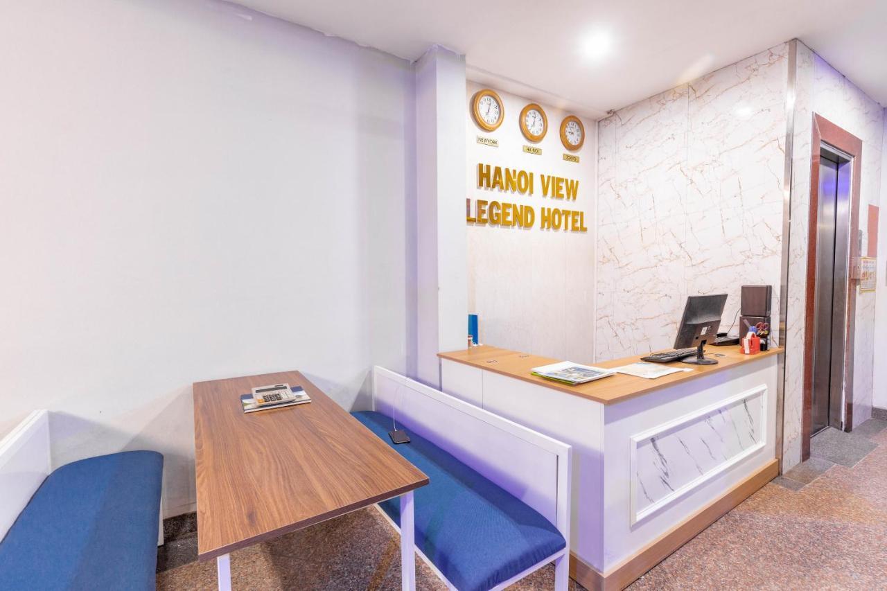 Hanoi View Legend Hotel المظهر الخارجي الصورة