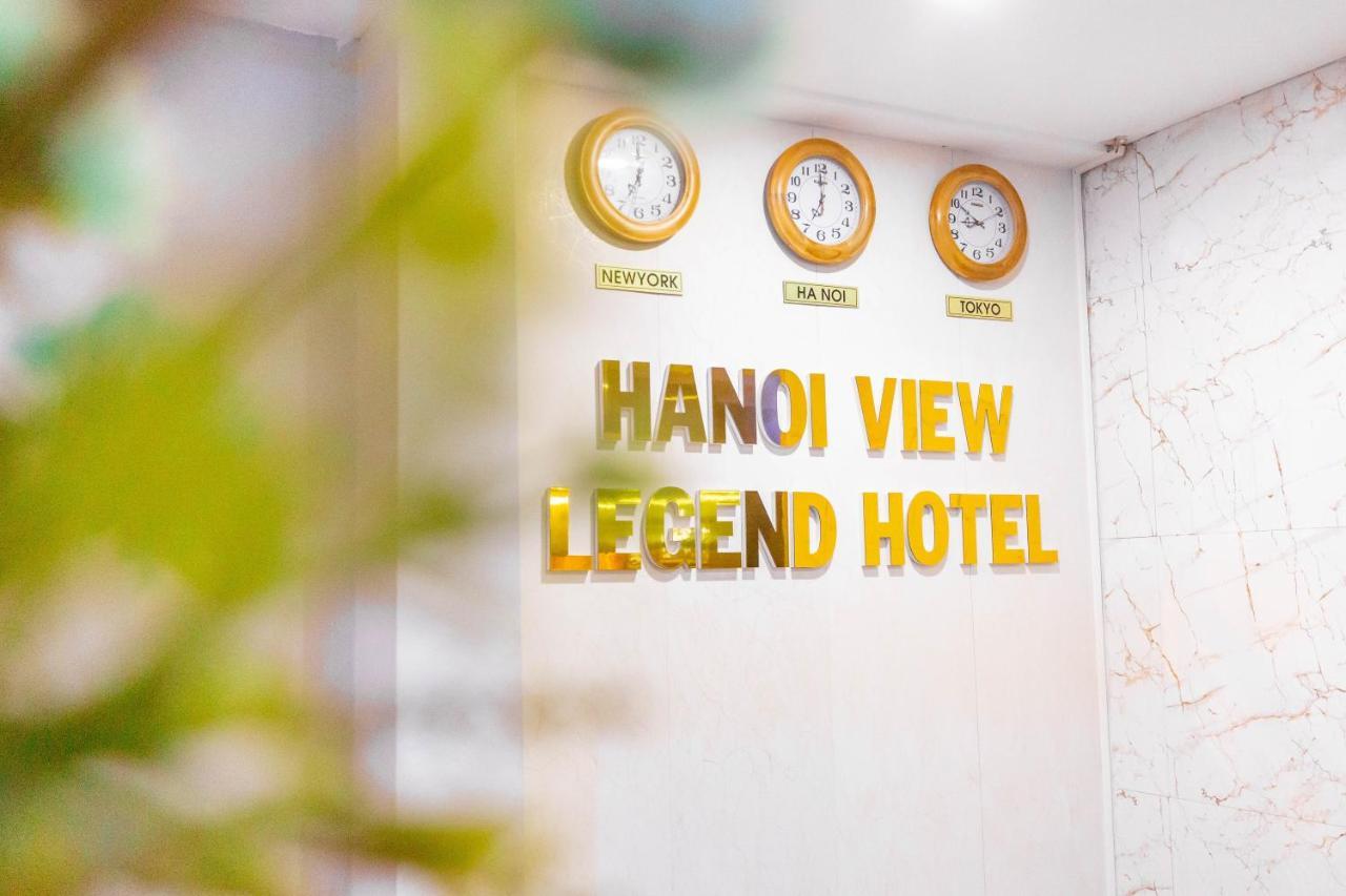 Hanoi View Legend Hotel المظهر الخارجي الصورة