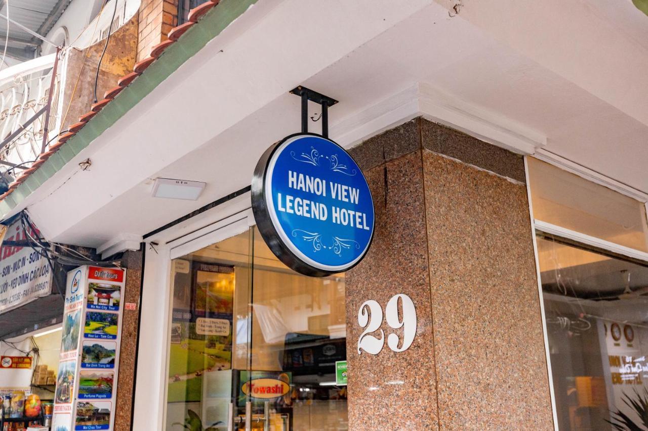 Hanoi View Legend Hotel المظهر الخارجي الصورة