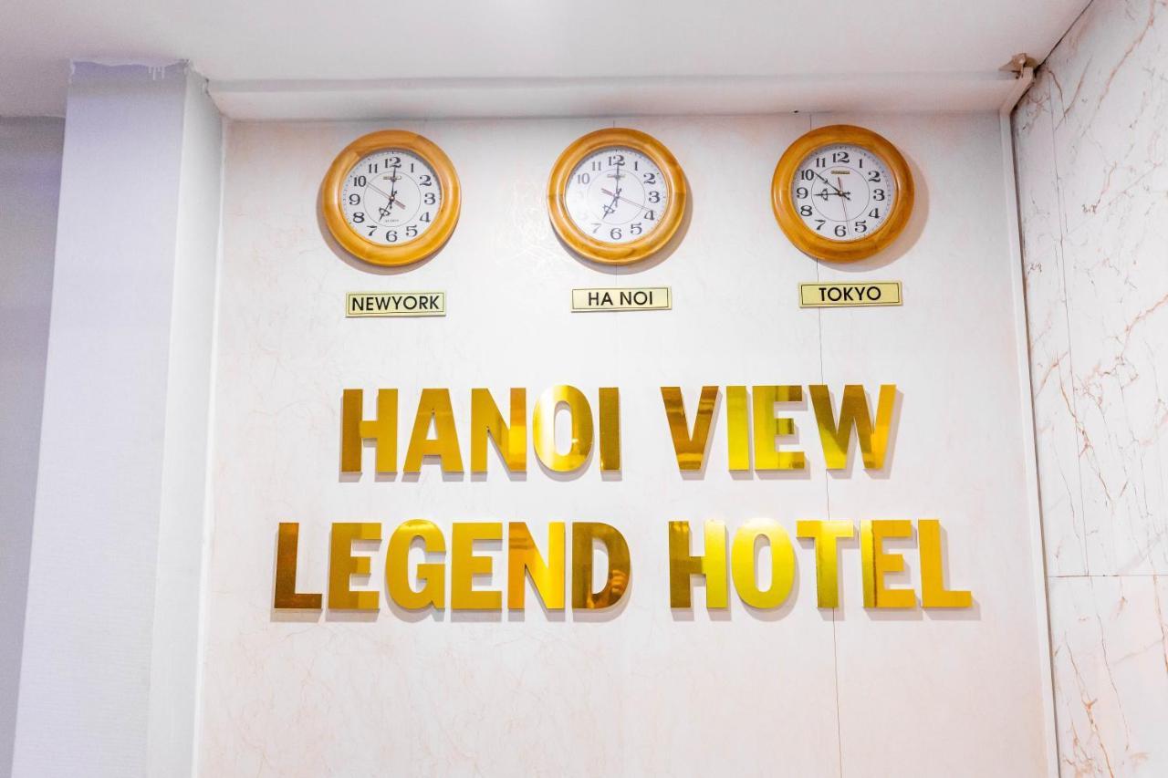 Hanoi View Legend Hotel المظهر الخارجي الصورة