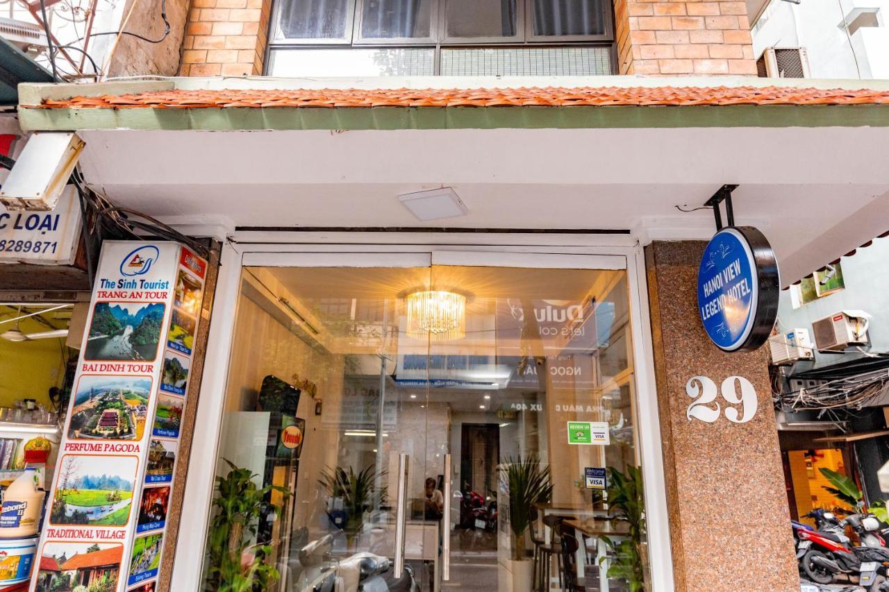 Hanoi View Legend Hotel المظهر الخارجي الصورة